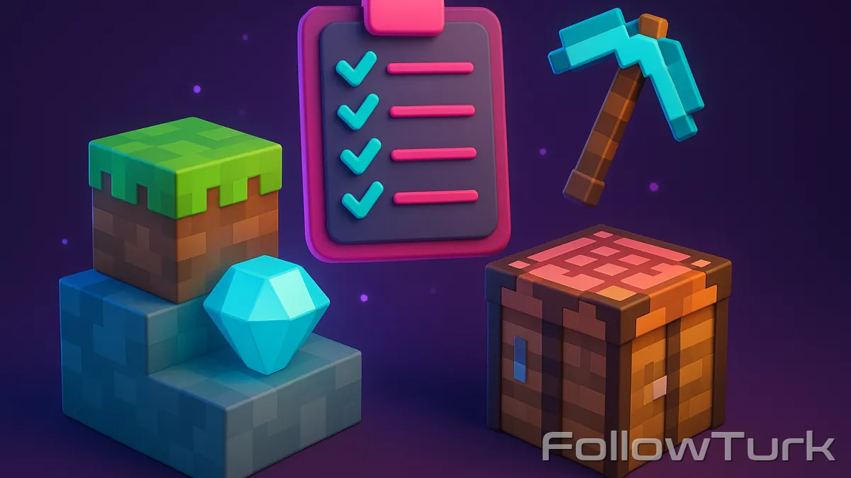 Avant d’acheter, get smart : 7 vérifications Minecraft - FollowTurk Blog