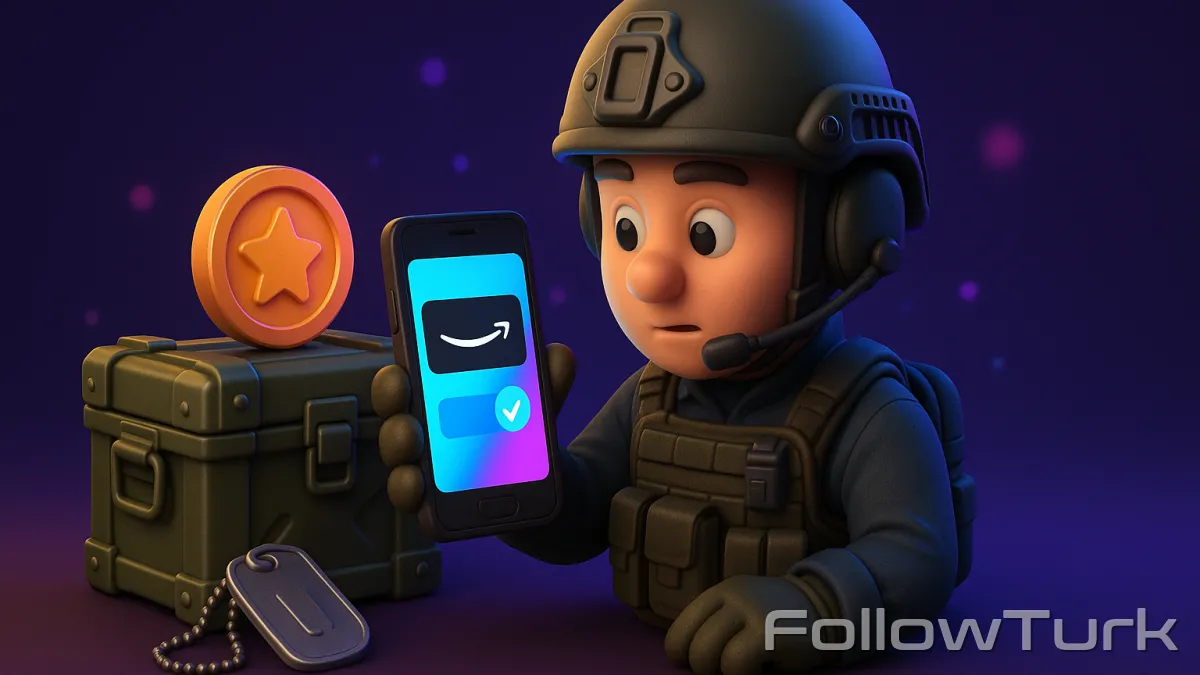 Amazon gift card : vérifier le montant sans erreur - FollowTurk Blog