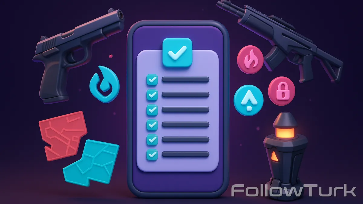 Avant de sell valorant account : 9 vérifications clés - FollowTurk Blog