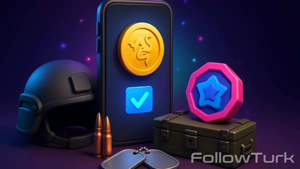 Débutant : acheter Razer Gold et recharger vos jeux sans... - FollowTurk Blog