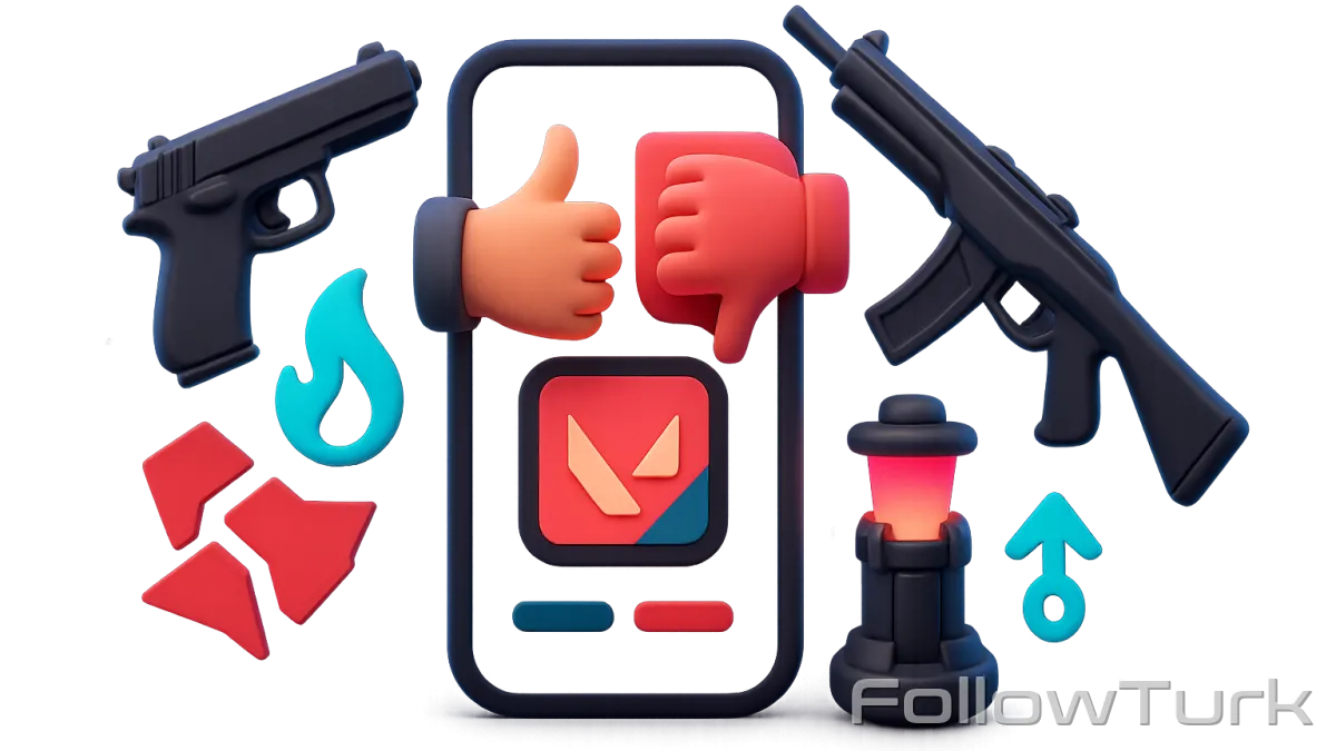 Éviter les pièges : Valorant Iron account en vente - FollowTurk Blog