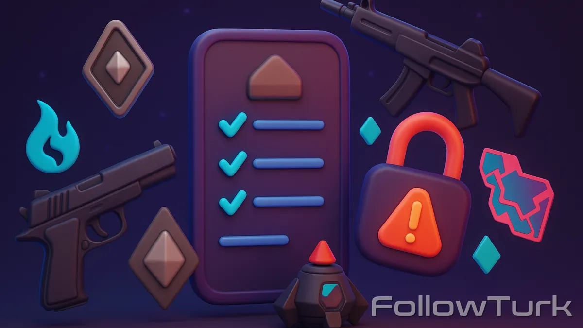 Acheter un Valorant Iron account : checklist anti-risques - FollowTurk Blog