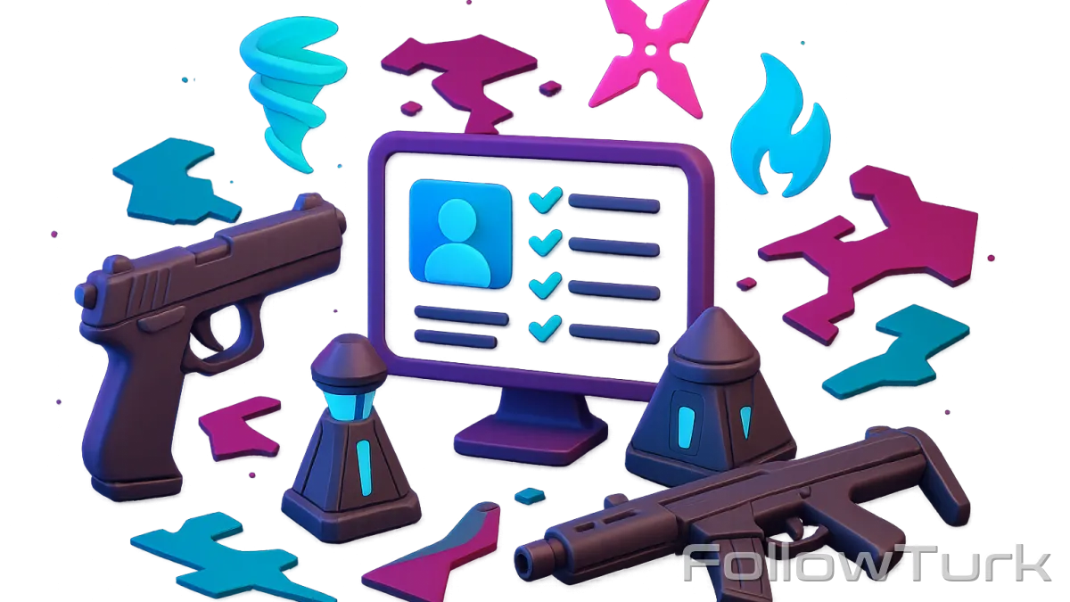 Acheter un Valorant smurf account pas cher sans risques - FollowTurk Blog