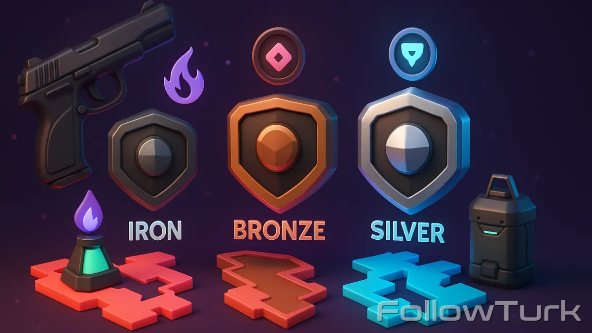Choisir son valorant iron account : iron, bronze ou silver - FollowTurk Blog