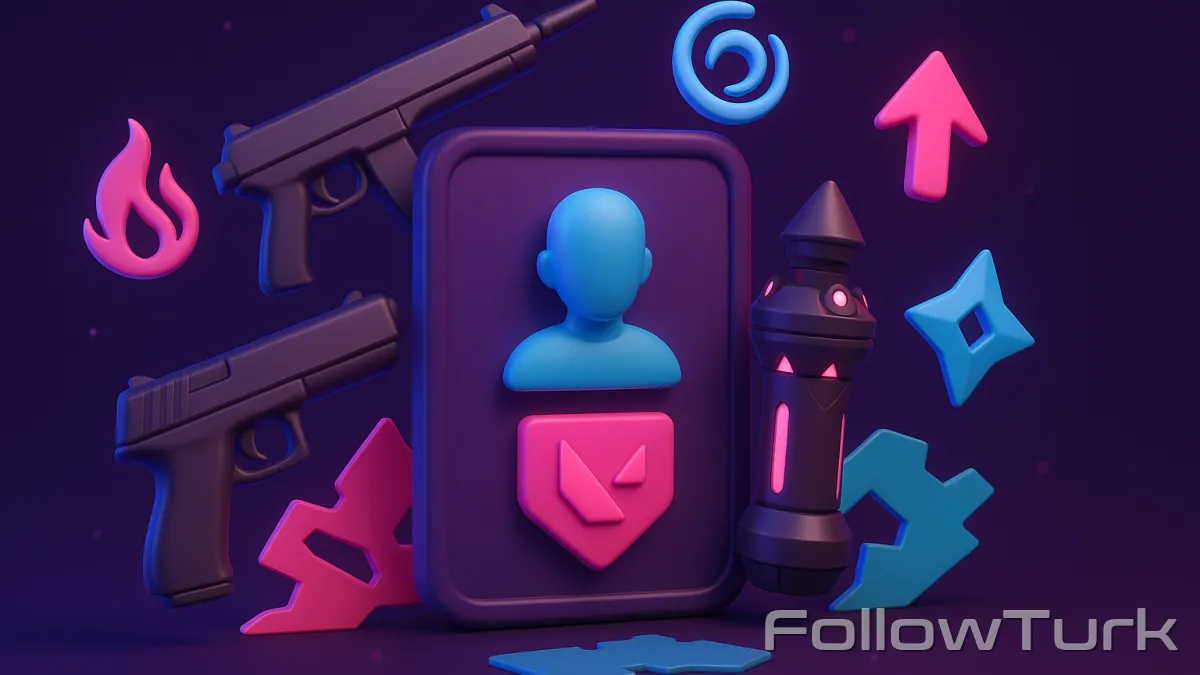 Choisir un Valorant smurf account pour tester vite - FollowTurk Blog