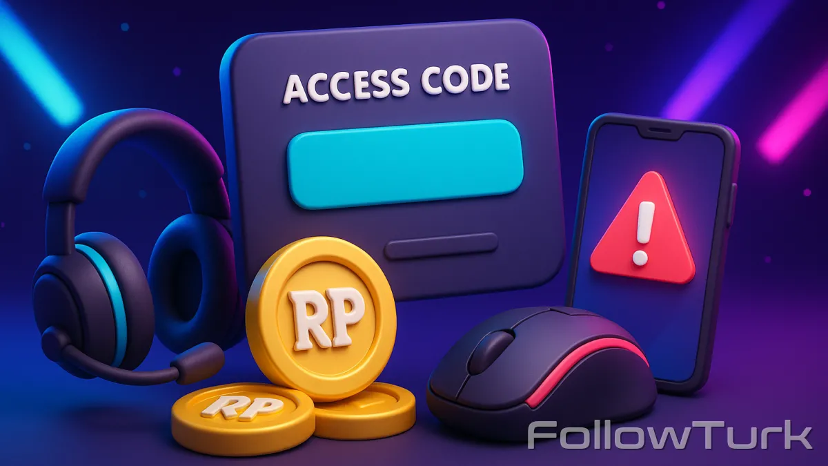 Obtenir un riot access code sans risque : guide 2026 - FollowTurk Blog