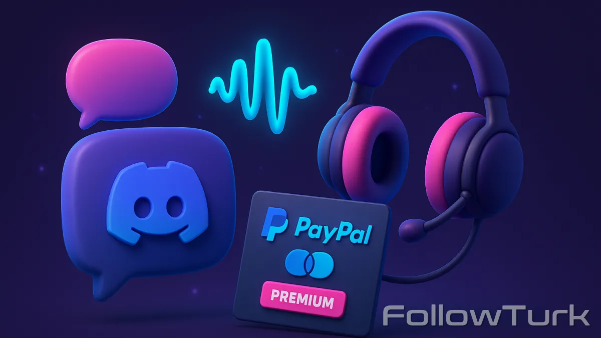 Buy Discord Members via PayPal : éviter arnaques et litiges - FollowTurk Blog