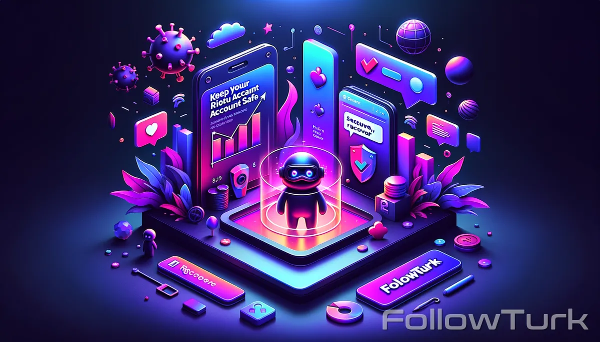 Protégez votre riot account et récupérez-le sans stress - FollowTurk Blog