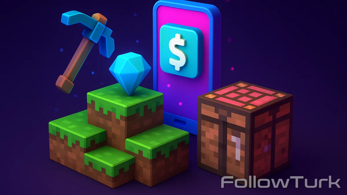 Minecraft account : prix, valeur réelle et pièges à éviter - FollowTurk Blog