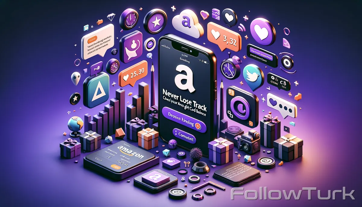 Retrouver votre amazon gift card : solde en 2 minutes - FollowTurk Blog