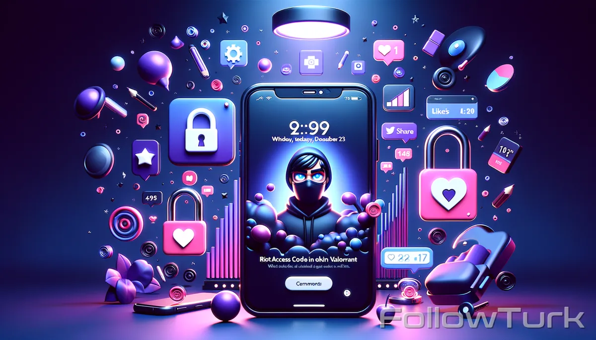 Tout comprendre au riot access code Valorant (FAQ) - FollowTurk Blog