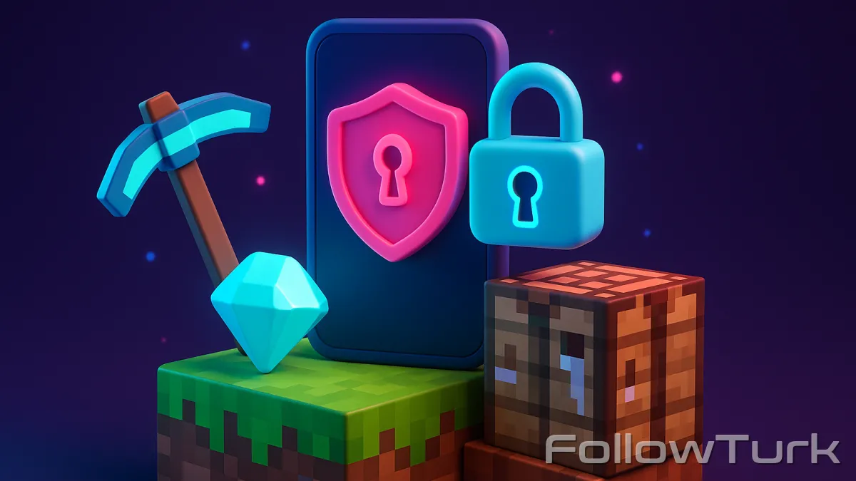 Sécuriser un minecraft account : récupérez l’accès vite - FollowTurk Blog