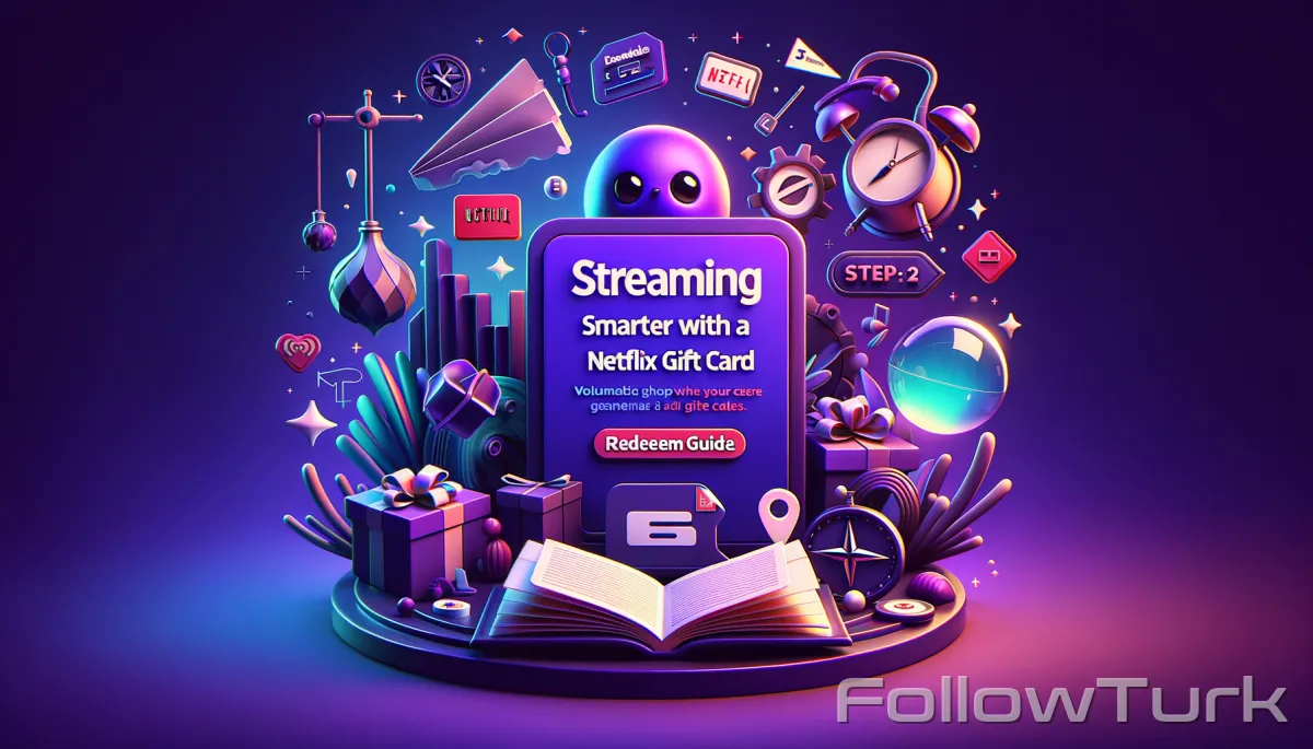 Acheter une Netflix gift card et l’utiliser sans erreur - FollowTurk Blog