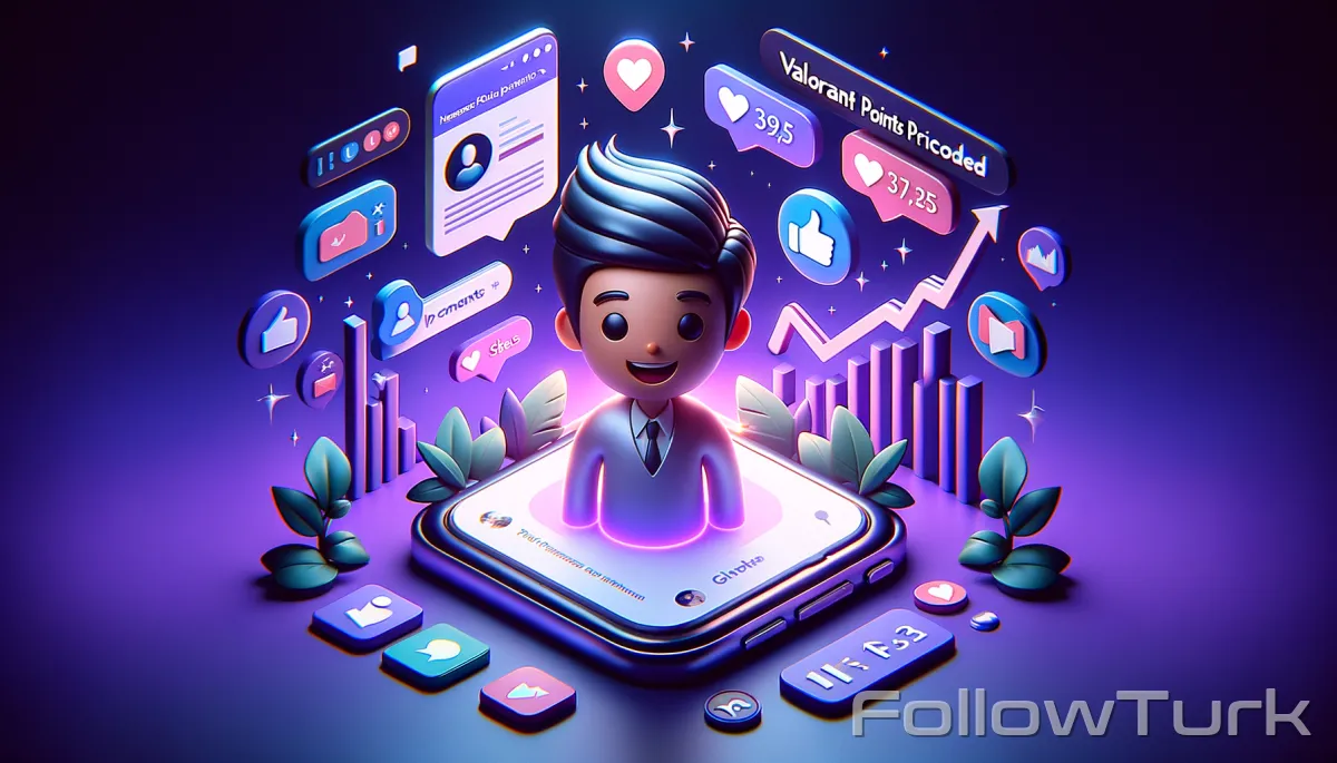 Comprendre la Valorant points price : packs VP utiles - FollowTurk Blog