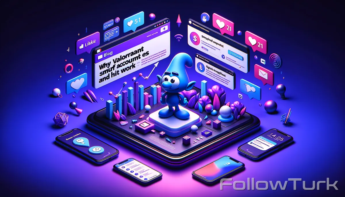Smurfing sur Valorant : le guide complete pour comprendre - FollowTurk Blog