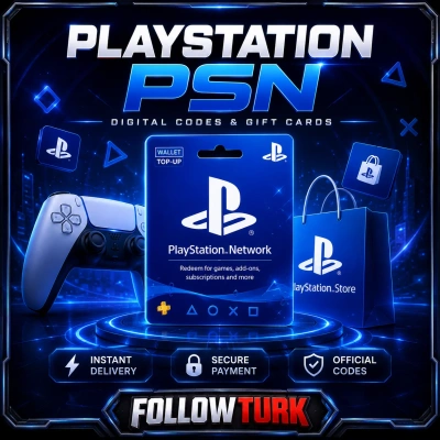 Cartes cadeaux PlayStation (PSN)