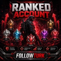 Valo Ranked Account