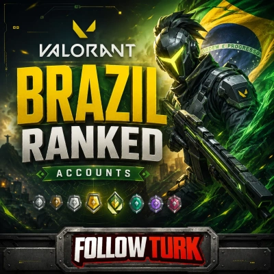 Comptes Classés Valorant Brésil