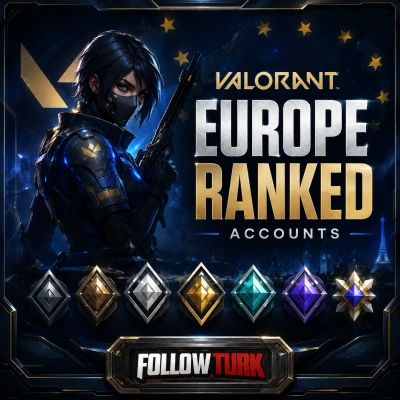 Comptes Classés Valorant Europe
