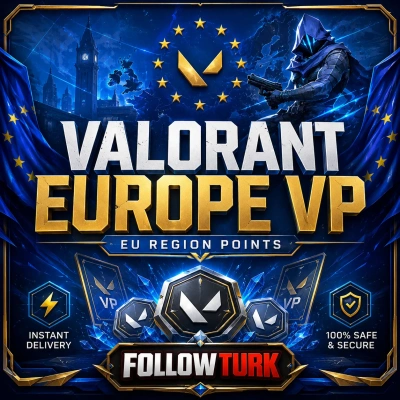 Points Valorant Europe (VP)