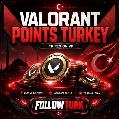 Points Valorant TR