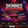 Compte Valorant aléatoire avec skins