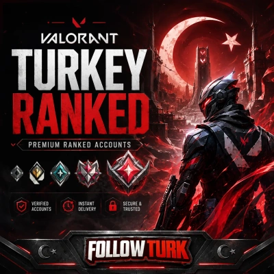 Comptes Classés Valorant Turquie