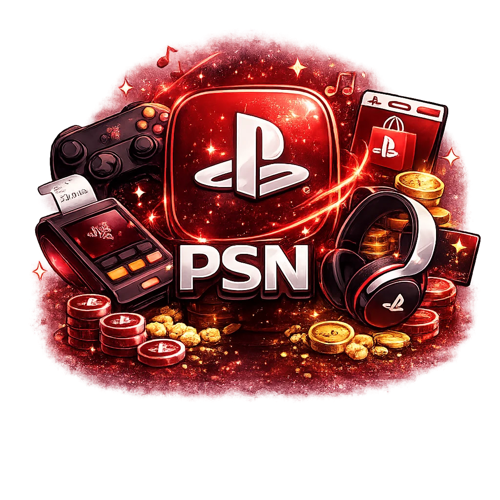 Cartes cadeaux PlayStation (PSN)
