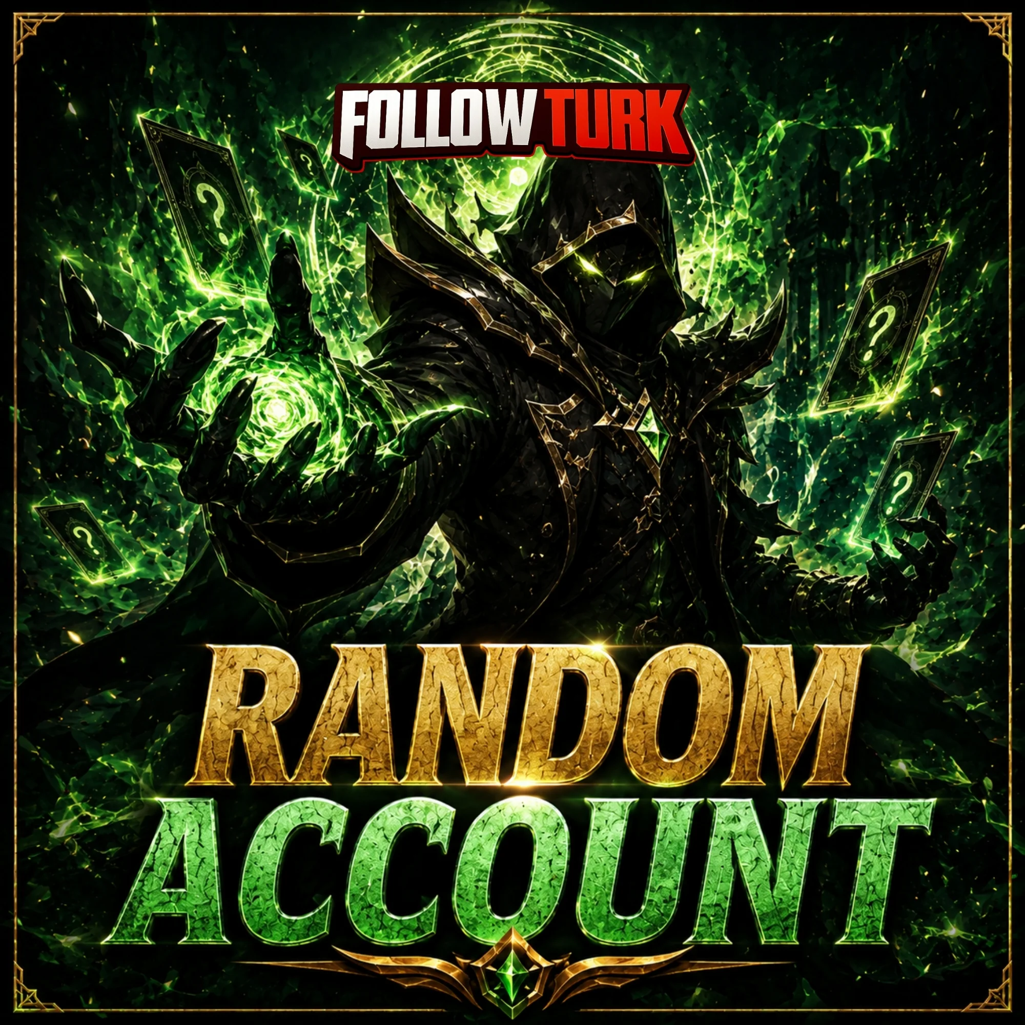 Compte Legend Aléatoire