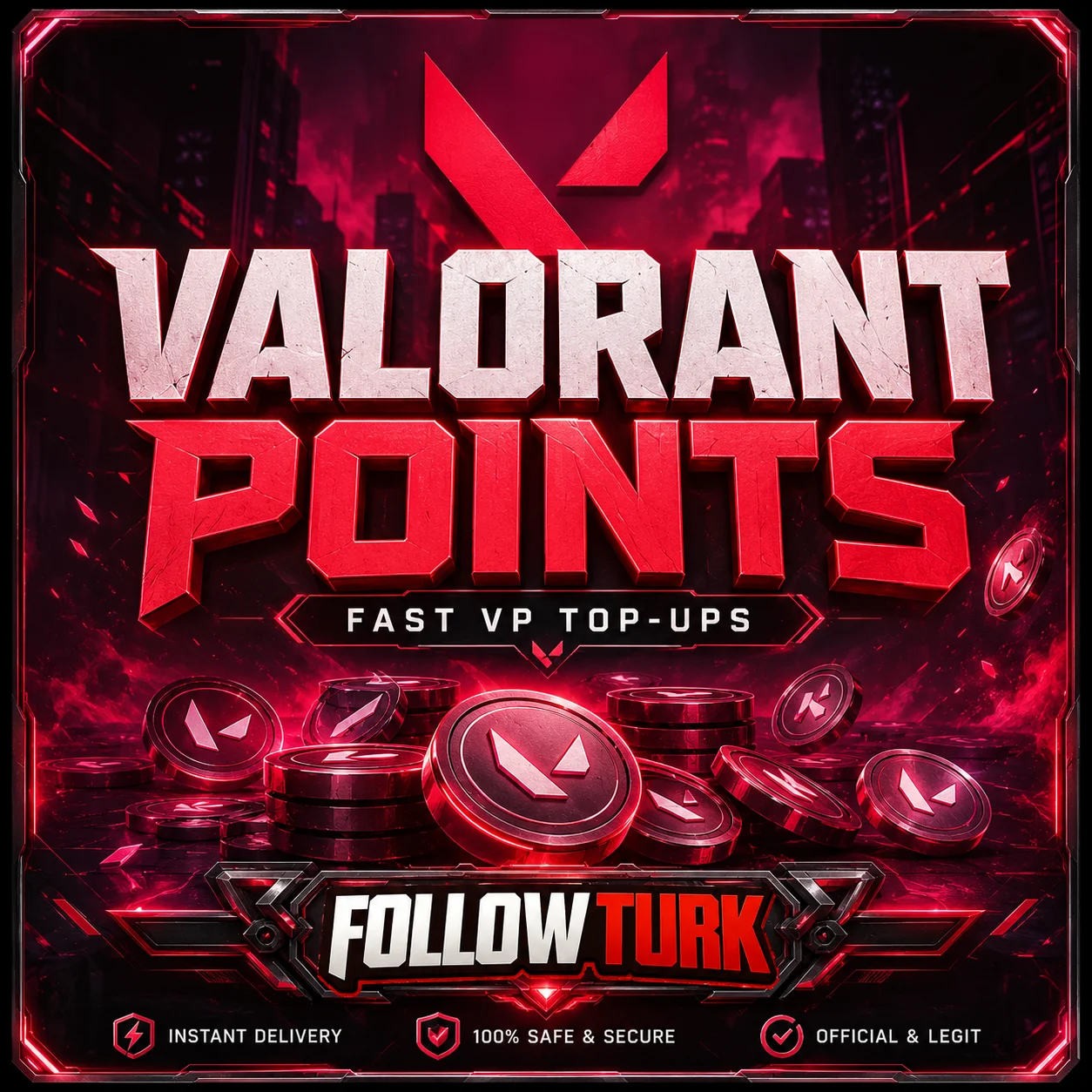 Points Valorant