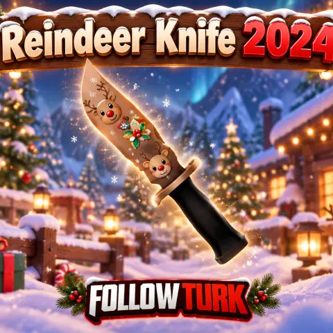 Reindeer [Reindeer_K_2024] - MM2 - FollowTurk