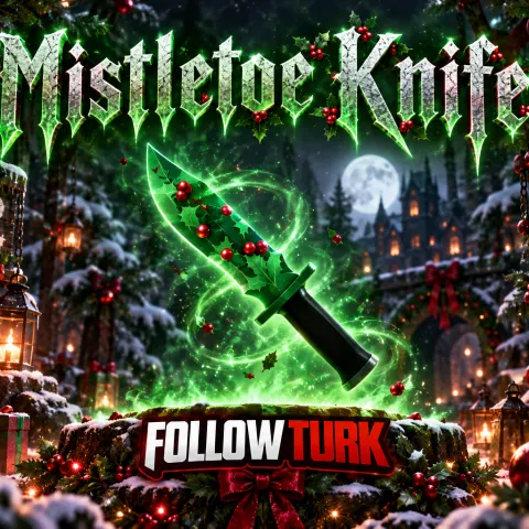 Mistletoe Knife - MM2 - FollowTurk