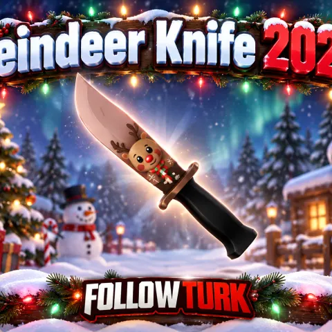 Reindeer [Reindeer_K_2025] - MM2 - FollowTurk