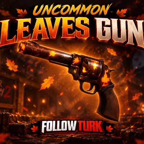 Uncommon Leaves Gun - MM2 - FollowTurk