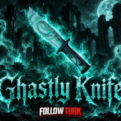 Ghastly Knife - MM2 - FollowTurk