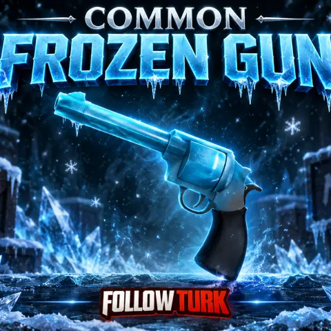 Common Frozen Gun - MM2 - FollowTurk