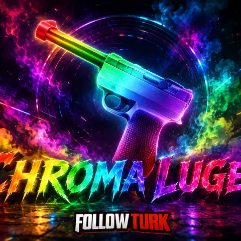 Chroma Luger - MM2 - FollowTurk