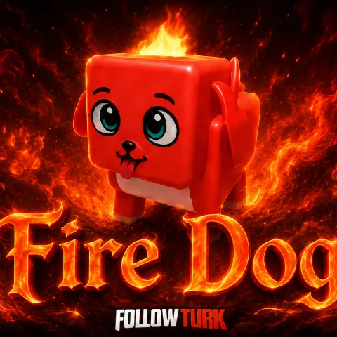 Fire Dog - MM2 - FollowTurk