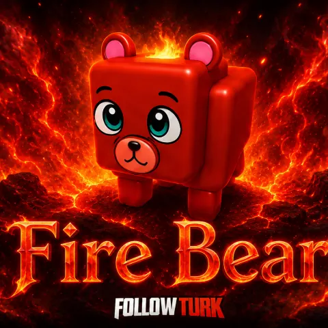 Fire Bear - MM2 - FollowTurk