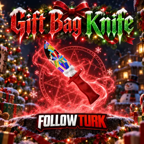 Gift Bag Knife - MM2 - FollowTurk