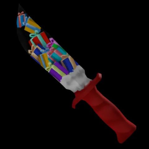 Gift Bag Knife - MM2 - FollowTurk