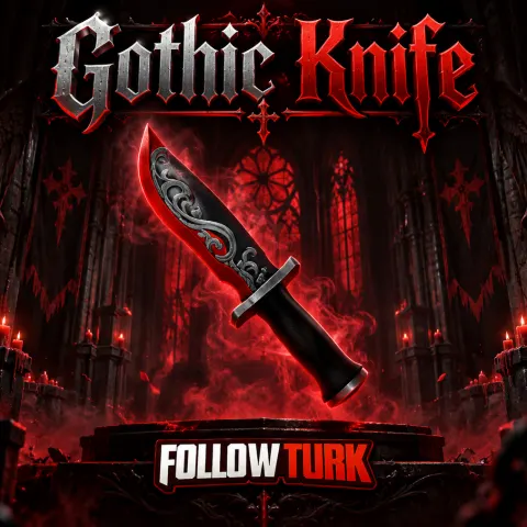Gothic Knife - MM2 - FollowTurk