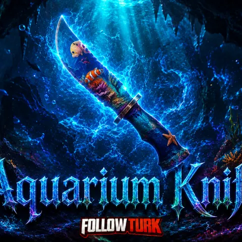 Aquarium Knife - MM2 - FollowTurk
