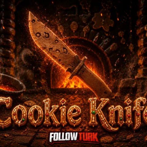 Cookie Knife - MM2 - FollowTurk