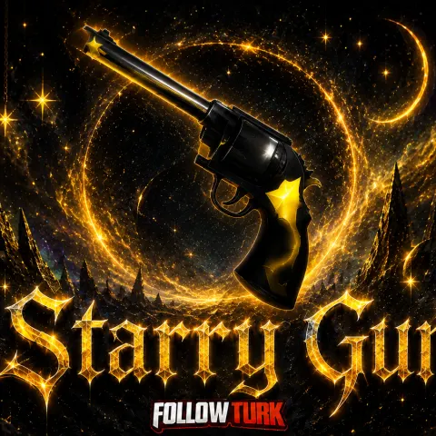 Starry Gun - MM2 - FollowTurk