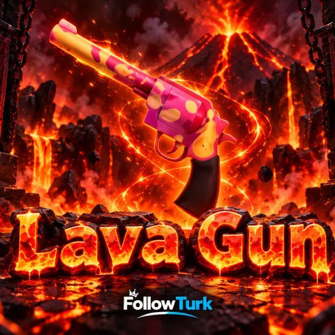 Lava Gun - MM2 - FollowTurk