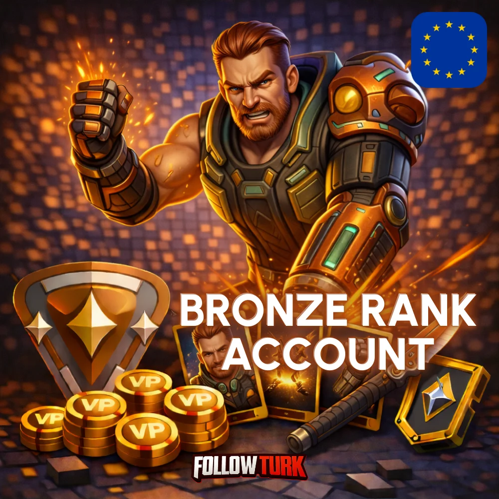 Europe - Compte Bronze EU - FollowTurk