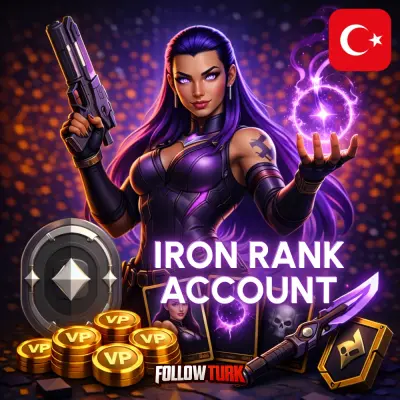 Turquie - Compte Iron TR