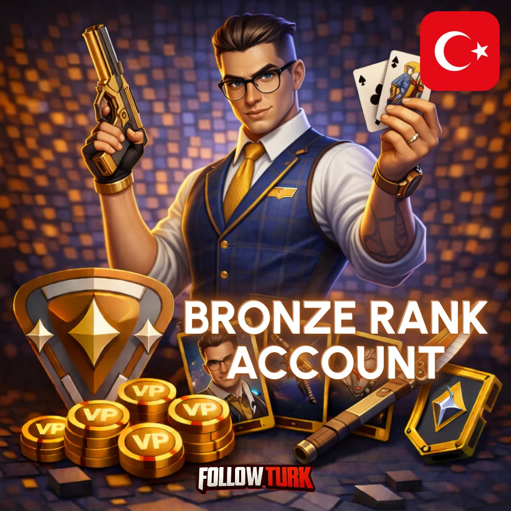 Turquie - Compte Valorant Bronze TR - FollowTurk