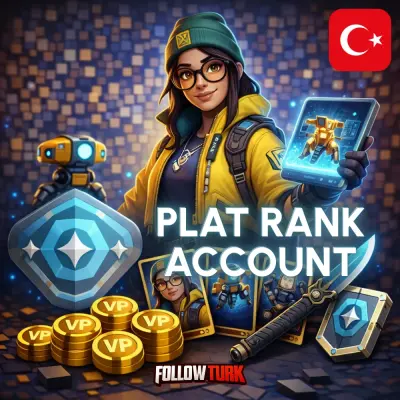 Turquie - Compte Valorant Platinum TR